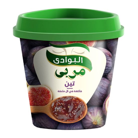 صورة البوادي مربى تين - 190 جرام