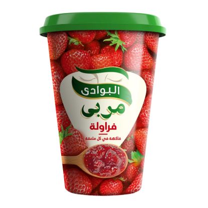 صورة البوادي مربى فراولة - 350 جرام