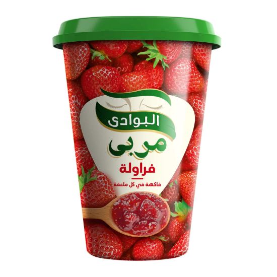 صورة البوادي مربى فراولة - 350 جرام