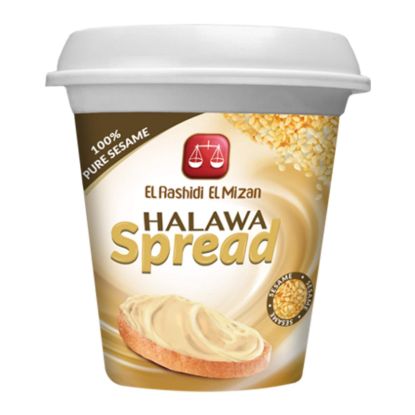 صورة حلاوة سبريد سادة من الرشيدي الميزان - 300 جرام