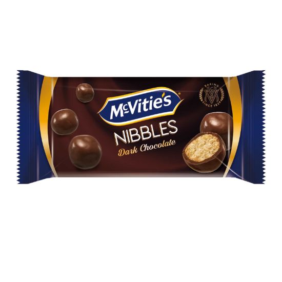 صورة مكفيتيز كرات شوكولاتة داكنة - 37 جرام