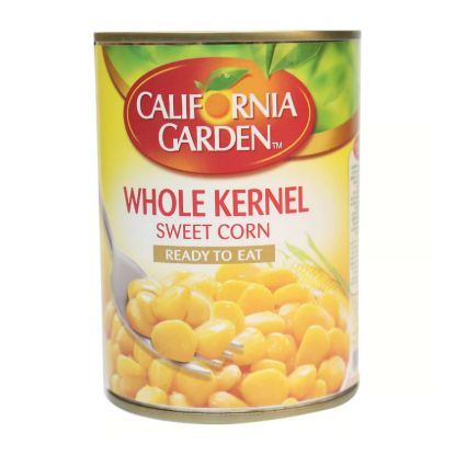 صورة حبوب ذرة حلوة كاملة كاليفورنيا جاردن - 330 جرام