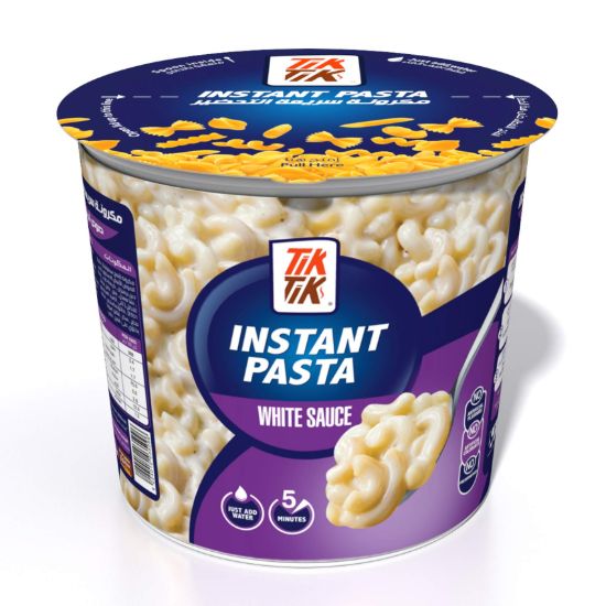 صورة تيك تيك مكرونة صلصة بيضاء - 115 جم