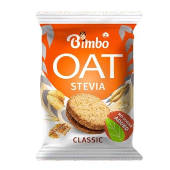 صورة بيميو كلاسيك بسكويت شوفان محلي بالستيفيا - قطعة واحدة