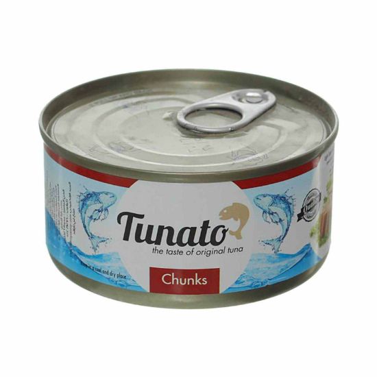 صورة توناتو تونة قطع سهلة الفتح - 185 جرام