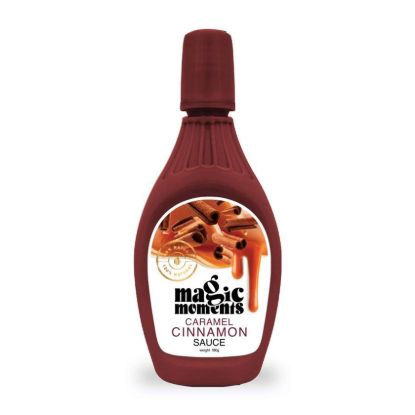 صورة ماديك مومنتس صوص كراميل بالقرفة - 180 جرام