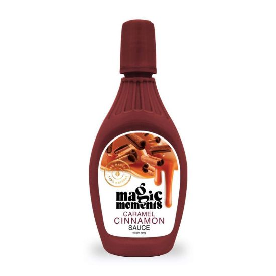 صورة ماديك مومنتس صوص كراميل بالقرفة - 180 جرام