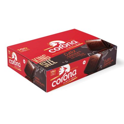 صورة شوكولاتة كورونا داكنة - 60 جرام - 6 قطع