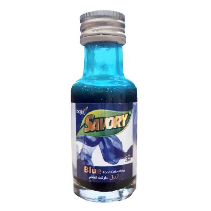 صورة سافوري ألوان طعام - 28 مل - أزرق