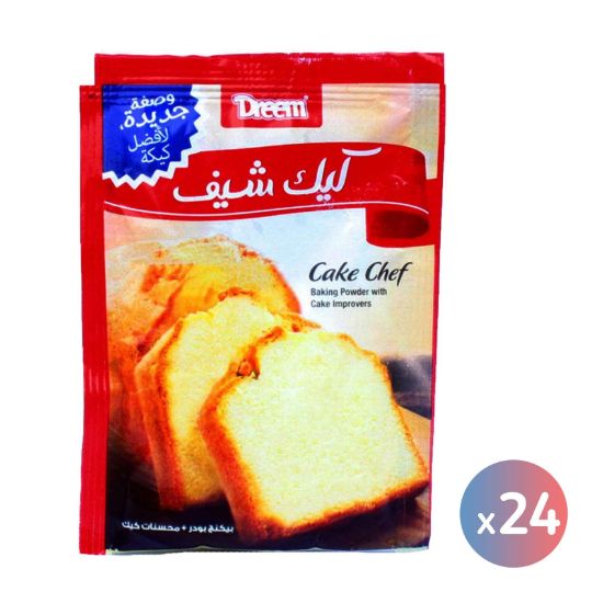صورة كيك شيف دريم - 23 جم - 24 عبوة