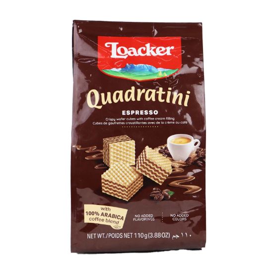 صورة لواكر كوادراتيني ويفر بالاسبريسو - 110 جم