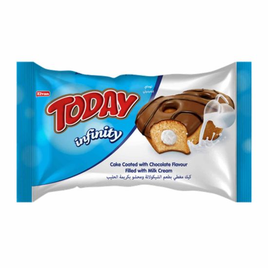 صورة كيكة توداي انفينيتي بكريمة الحليب - 12 قطعة