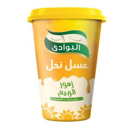 صورة البوادي عسل زهور الربيع - 780 جرام