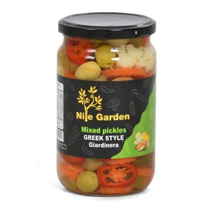 صورة مخلل نايل جاردن مشكل على الطريقة اليونانية - 680 جرام