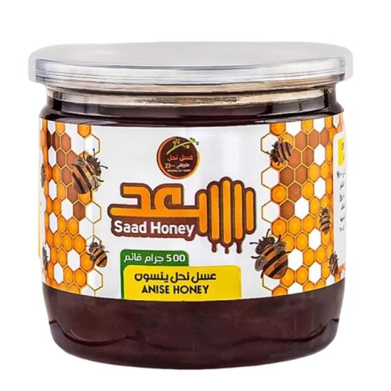 صورة عسل نحل بالينسون سعد - 500 جرام