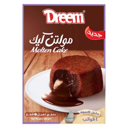 صورة دريم خليط مولتن كيك بالشوكولاتة - 400 جرام