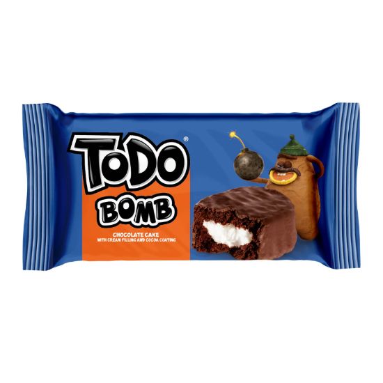 صورة كيك تودو بومب بالشوكولاتة - 1 قطعة