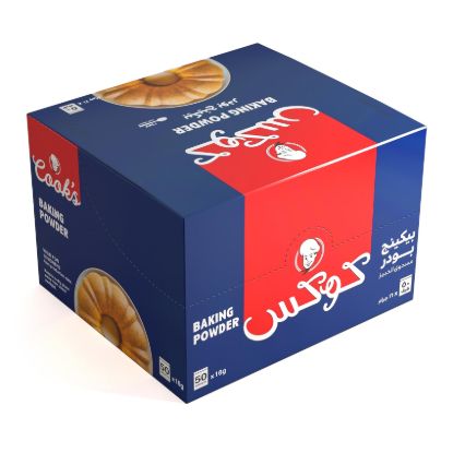 صورة بيكنج باودر كوكس - 16جم - عبوة من 50