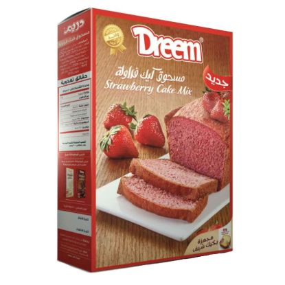 صورة كيك بنكهة الفراولة دريم - 400 جم