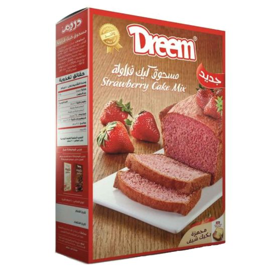 صورة كيك بنكهة الفراولة دريم - 400 جم