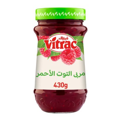 صورة فيتراك مربى التوت الأحمر - 430 جم