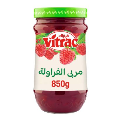 صورة فيتراك مربى فراولة - 850 جم