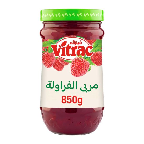 صورة فيتراك مربى فراولة - 850 جم