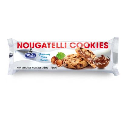 صورة ميربا نوجاتيلي كوكيز بالبندق - 175 جم