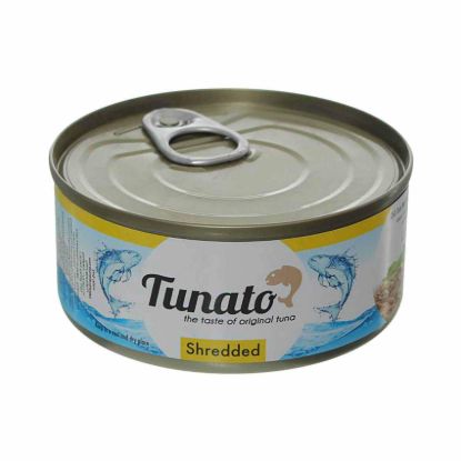 صورة توناتو تونة مفتتة - 140 جرام