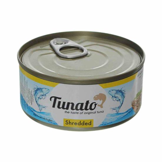 صورة توناتو تونة مفتتة - 140 جرام