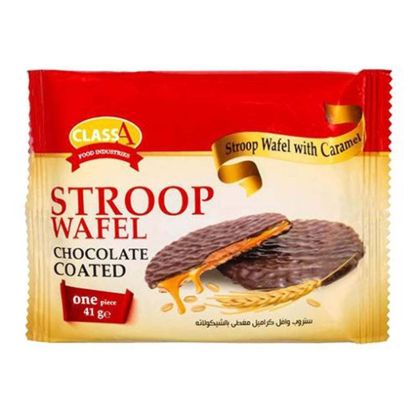 صورة طبقة قهوة ستروبوافل كلاس اية - 41 جم