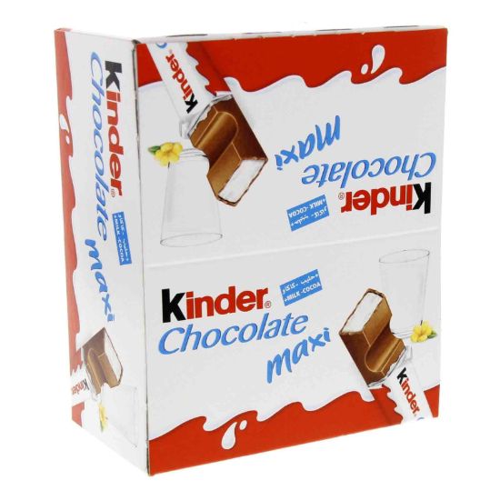 صورة كيندر ماكسي شوكولاتة، 21 جم - 36 عبوة