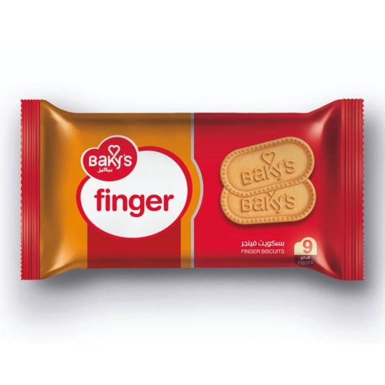 صورة بسكويت بيكيز فينجر - 9 بسكوتة