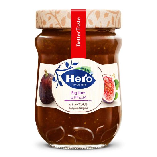 صورة هيرو ديليسيا مربى التين - 350 جم