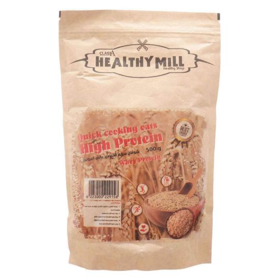 صورة هيلثى ميل شوفان سريع التحضير - 500 جرام