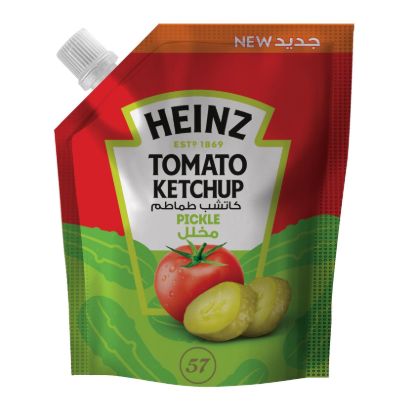صورة هايزنز كاتشب طماطم بطعم المخلل - 125 جرام