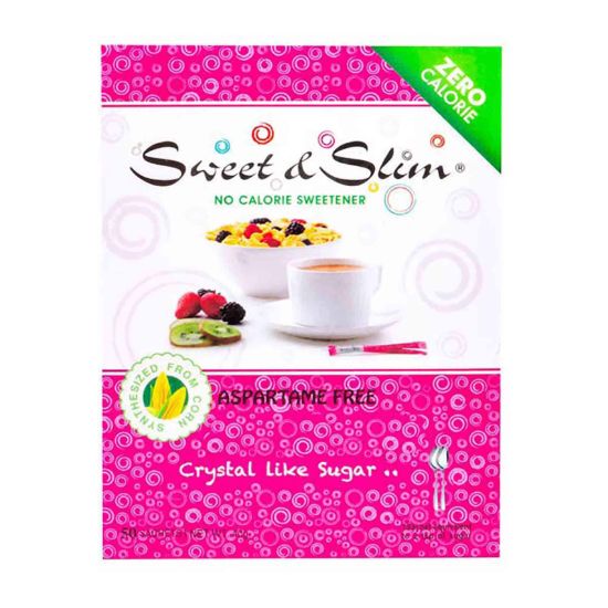 صورة سكر دايت سويت آند سليم - 50 كيس
