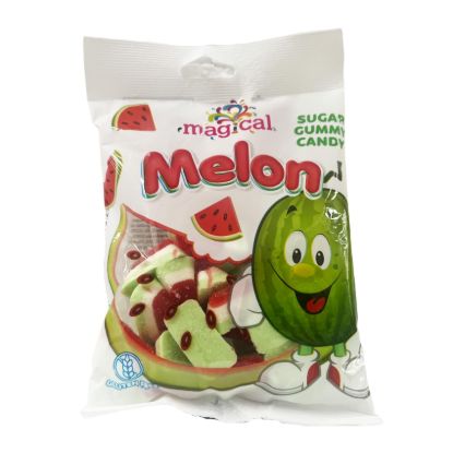صورة ماجيكال حلوى جيلي بطعم البطيخ - 80 جرام