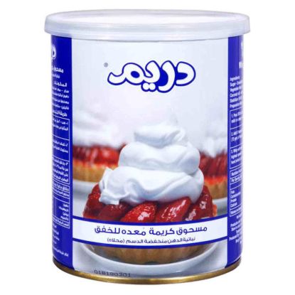 صورة دريم مسحوق كريمة معدة للخفق - 400 جرام