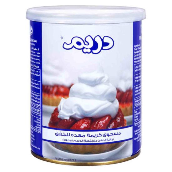 صورة دريم مسحوق كريمة معدة للخفق - 400 جرام