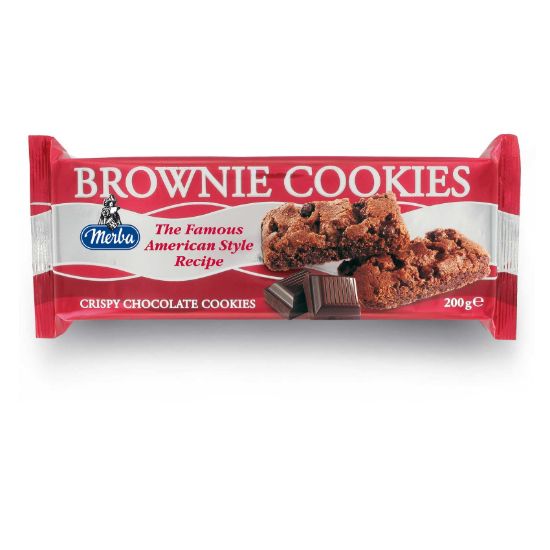 صورة ميربا براونيز كوكيز - 200 جم