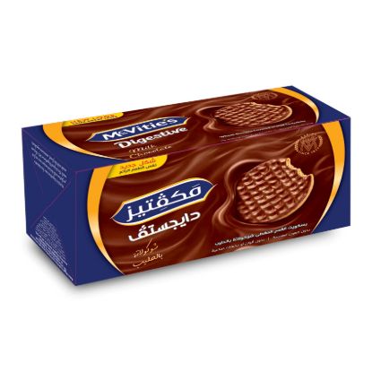 صورة مكفتيز دايجستيف بسكويت شوكولاتة بالحليب - 200 جم