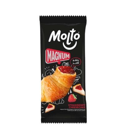 صورة مولتو ماجنم كرواسون بالفراولة