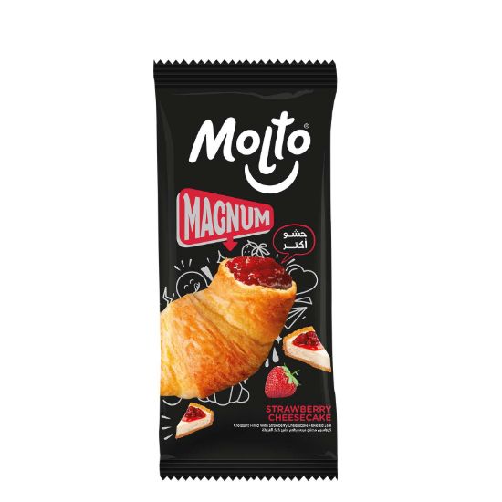 صورة مولتو ماجنم كرواسون بالفراولة