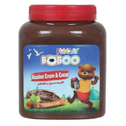 صورة فن داي بوبو كريمة البندق والكاكاو - 350 جرام