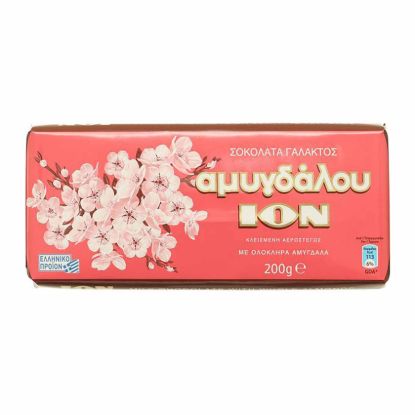 صورة ايون شوكولاتة بالحليب واللوز - 200 جم