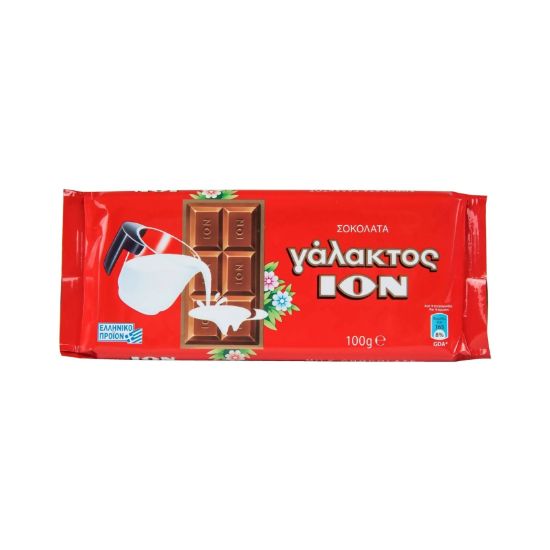 صورة شيكولاتة بالحليب أيون - 100 جرام