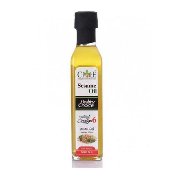 صورة تشويس زيت سمسم - 250 مل