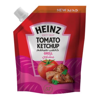 صورة هايزنز كاتشب طماطم بطعم المشاوي - 125 جرام