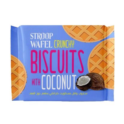 صورة كلاس اية ستروبوافل بسكويت جوز الهند - 30 جرام